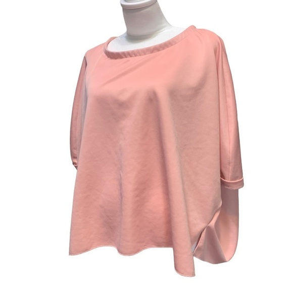 Zara oversized pink medium blouse - Picture 1 of 6